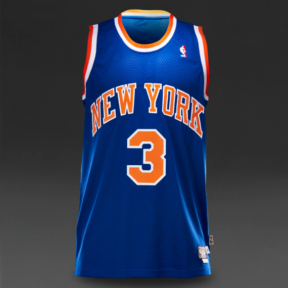 Adidas Basketball New York Knicks / John Starks NBA International Ret Swingman Jersey Multi for Men